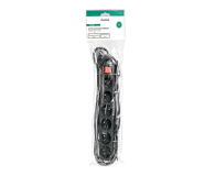 HAMA Listwa zasilająca Standard 6gn, 3m, czarna - 1416387 - zdjęcie 9